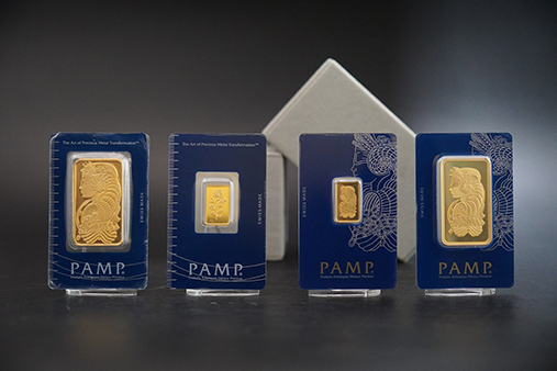 PAMP Suisse Gold Bars: A Guide to Their History and Product Range